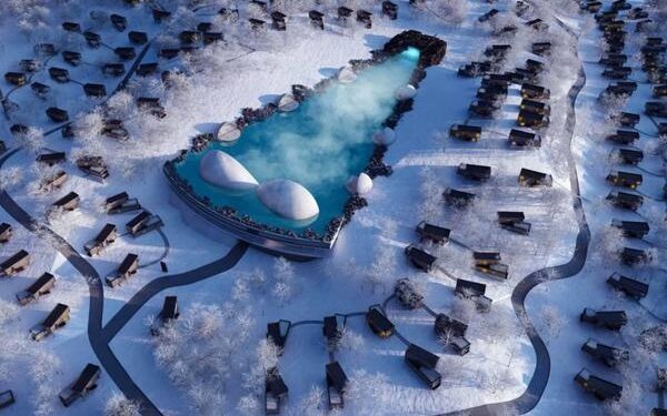 أكبر بحيرة حرارية في العالم قريبا في كندا