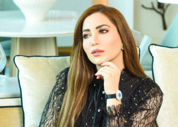 نسرين طافش تتصدر قائمة أجمل النجمات العربيات