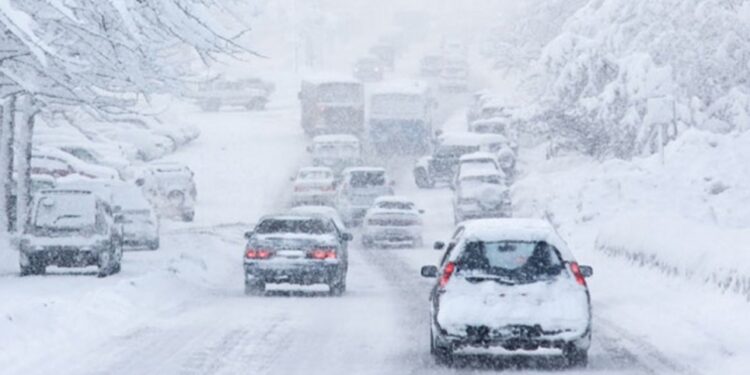 هذا مسار العاصفة الثلجية التي ستضرب جنوب أونتاريو