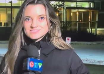 فيديو: مذيعة كندية تتعرض لوعكة صحية على الهواء