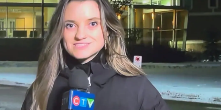 فيديو: مذيعة كندية تتعرض لوعكة صحية على الهواء