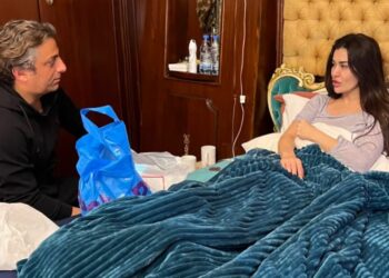 نادين الراسي بالصور وهذا وضعها الصحي