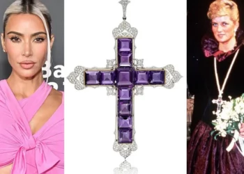 كيم كارديشيان تشتري قلادة الاميرة ديانا ب 197 الف دولار