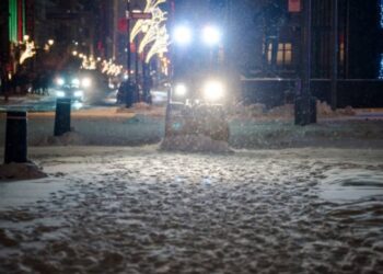 توقعات ببدأ تساقط للثلوج يوم الاثنين في مونتريال