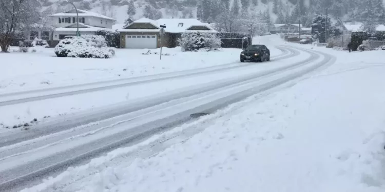 ثلوج تصل الى 30 سم في هذه المناطق