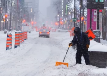 هطول ثلجية تشهدها مونتريال في نهاية الاسبوع
