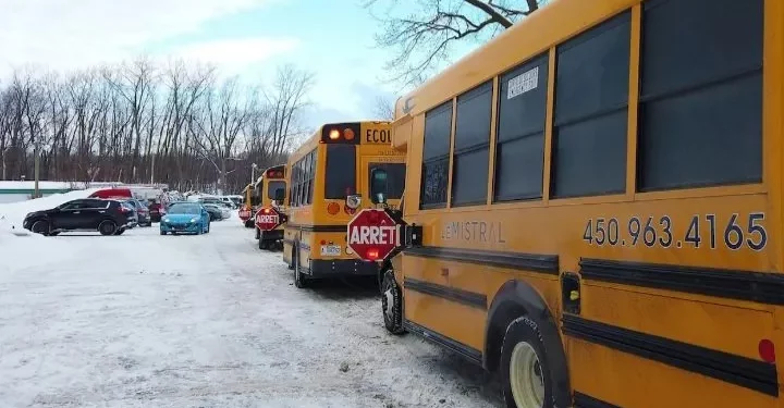 هذه قائمة المدارس المغلقة في كيبيك بسبب العاصفة