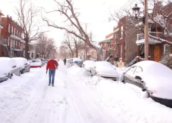 غضب الشتاء في فبراير تشهدها مونتريال