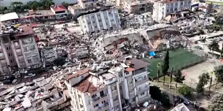 تحذير أممي من حصيلة كارثية للزلزال الكبير وهذه اليوم