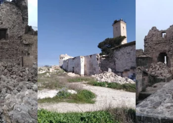 صور: هذا ما حل بقلعة حلب بعد الزلزال الكبير