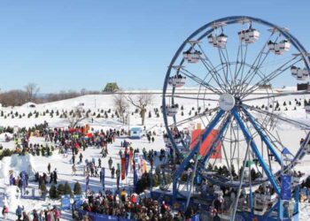 مهرجان كيبيك الشتوي ينطلق على الرغم الطقس البارد