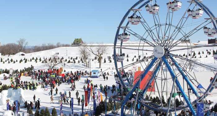 مهرجان كيبيك الشتوي ينطلق على الرغم الطقس البارد
