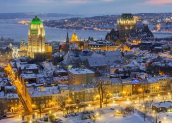 طقس شتوي في كيبيك الاسبوع المقبل