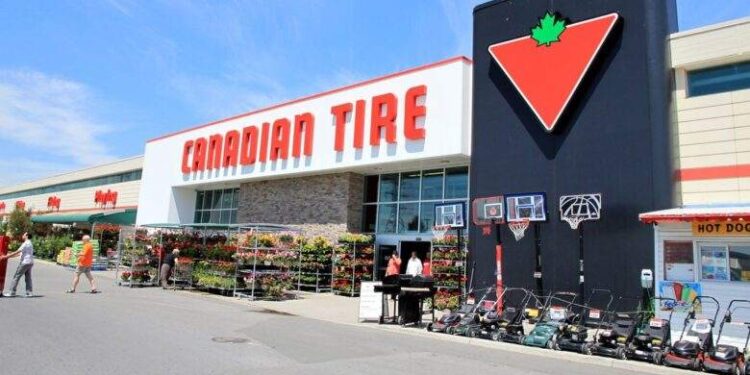 Canadian Tire يقدم تخفيضات تصل إلى 80٪ على منتجاته