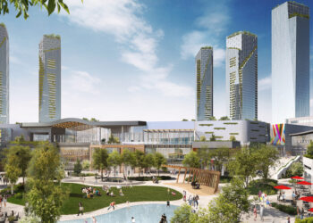 جسر جديد للمشاة يربط محطة مترو De la Savane بمجمع Royalmount