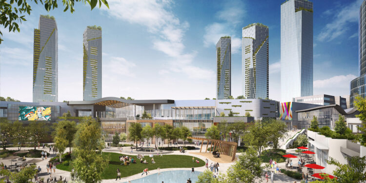 جسر جديد للمشاة يربط محطة مترو De la Savane بمجمع Royalmount