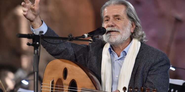 مارسيل خليفة يفوز بجائزة محمود درويش للعام 2023