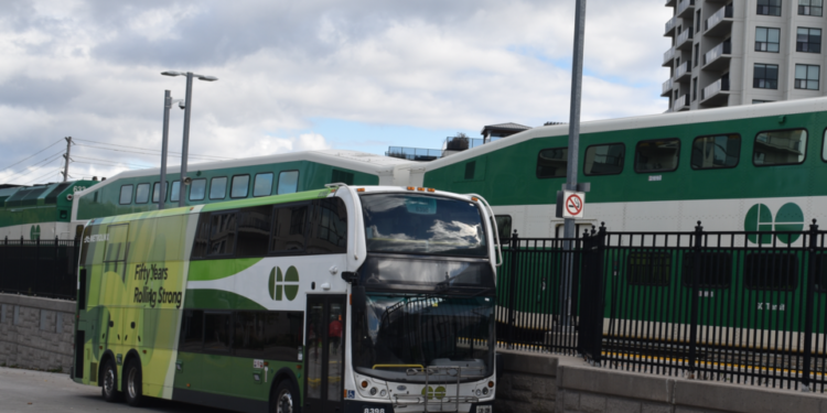 هذا الربيع GO Transit تطلق طرقاً جديدة للحافلات والقطارات