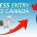 كندا تحمل أكبر سحب لجميع برامج express Entry