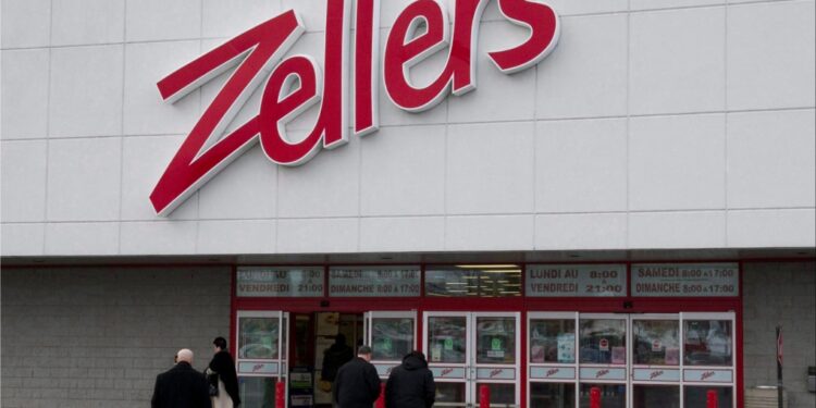 Zellers تفتتح عشرات المتاجر في كندا فما الاسعار؟