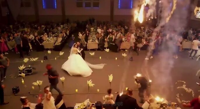 هذا سبب اندلاع حريق الحمدانية في نينوى العراقية